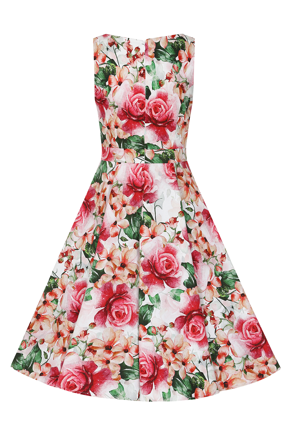 Gracie Floral Swing Dress